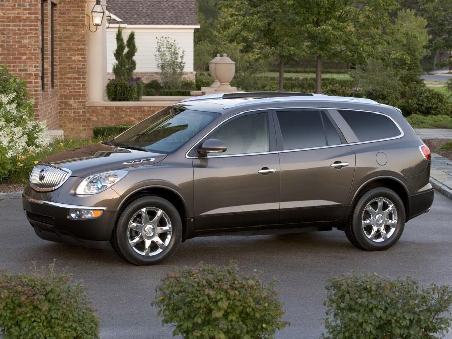  Buick Enclave CXL 2008 года  (фото 73 из 83)